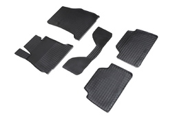 Коврики в салон резиновые сетка для BMW 1 F20  2011-2020