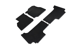 Коврики в салон резиновые сетка для Toyota Land Cruiser J100 1998-2007