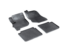 Коврики в салон резиновые сетка для Mitsubishi Galant IX 2004-2012