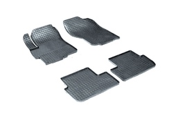 Коврики в салон резиновые сетка для Mitsubishi Outlander II 2006-2012