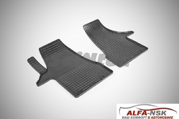 Коврики в салон резиновые сетка для Volkswagen Multivan T5 2003-2015