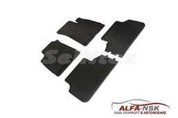 Коврики в салон резиновые сетка для Renault Scenic 1996-2003