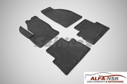 Коврики в салон резиновые сетка для Ford C-MAX 2003-2010