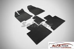 Коврики в салон резиновые сетка для Ford Edge 2011-2015