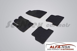 Коврики в салон резиновые сетка для Ford Focus II 2004-2011