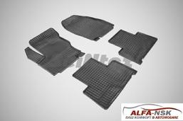Коврики в салон резиновые сетка для Ford Galaxy 2006-2015