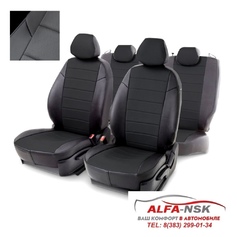 Чехлы на сиденья из экокожи для Hyundai Creta 2016-2021