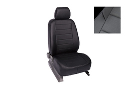 Чехлы на сиденья из экокожи для Ford Transit (3 места) 2006-2014