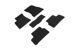 Коврики в салон ворсовые для Mercedes-Benz A-Class W176 2012-2018