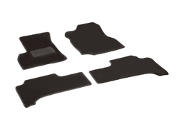 Коврики в салон ворсовые для Toyota Land Cruiser J100 1998-2007