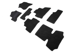 Коврики в салон ворсовые для Chevrolet Tahoe IV 2013-2020
