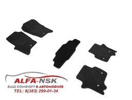 Коврики в салон ворсовые для Land Rover Discovery Ill 2004-2009