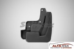 Брызговики для Subaru Forester IV (задние) 2012-2018.