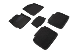 3D коврики в салон ворсовые для Toyota Camry VI 2006-2011