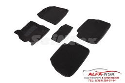 3D коврики в салон ворсовые для Mazda 6 2008-2012