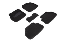 3D коврики в салон ворсовые для Mazda CX-7 2006-2012