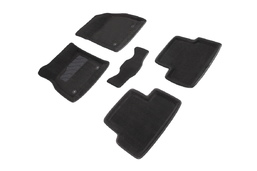 3D коврики в салон ворсовые для Chevrolet Cruze 2009-2015
