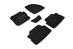 3D коврики в салон ворсовые для Ford C-MAX 2003-2010