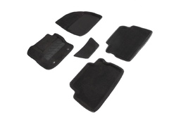 3D коврики в салон ворсовые для Ford Kuga I 2008-2012