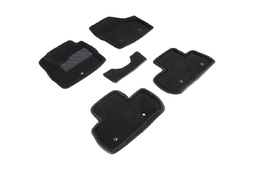 3D коврики в салон ворсовые для Land Rover Freelander II 2012-2014