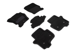 3D коврики в салон ворсовые для Land Rover Discovery Ill 2004-2009
