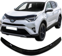 Дефлектор капота для Toyota RAV4  2013-2019