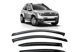 Дефлекторы окон для Renault Duster 2010-2015