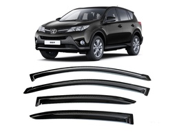 Дефлекторы окон для Toyota RAV4  2013-2019