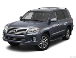 3D коврики в салон из экокожи для Lexus LX570 III (J200 ) 2012-2015