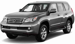 3D коврики в салон из экокожи для Lexus GX460 II (J150 ) 2009-2013