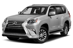 3D коврики в салон из экокожи для Lexus GX460 II (J150 ) 2013-2019