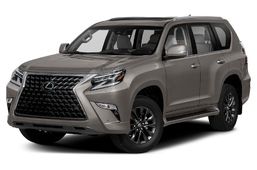 3D коврики в салон из экокожи для Lexus GX460 II (J150 ) 2019-н.в.