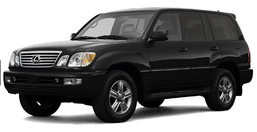 3D коврики в салон из экокожи для Lexus LX470 II (J100 ) (Лексус ЛХ 470) 1998-2007