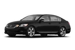 3D коврики в салон из экокожи для Lexus GS III (S190) 2005-2012