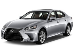 3D коврики в салон из экокожи для Lexus GS IV ( L10 ) 2012-2017