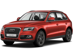 3D коврики в салон из экокожи для Audi Q5 (8R) 2008-2016