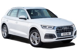 3D коврики в салон из экокожи для Audi Q5 2017-2025