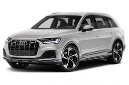 3D коврики в салон из экокожи для Audi Q7 II 2015-н.в.