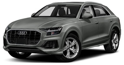 3D коврики в салон из экокожи для Audi Q8 2018-н.в.