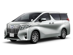 3D коврики в салон из экокожи для Toyota Alphard  2015-н.в.