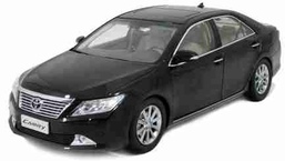 3D коврики в салон из экокожи для Toyota Camry VII (XV50) 2011-2014