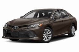 3D коврики в салон из экокожи для Toyota Camry Vlll (XV70)  2018-2024