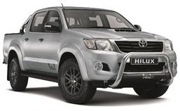 3D коврики в салон из экокожи для Toyota Hilux Pick Up VII 2011-2015