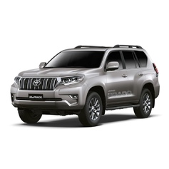 3D коврики в салон из экокожи для Toyota Land Cruiser Prado IV (J150 ) 2017- 2024