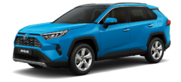 3D коврики в салон из экокожи для Toyota RAV4 V (XA 50) АКПП 2019-н.в.
