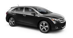 3D коврики в салон из экокожи для Toyota Venza I (GV10)  2012-2016