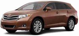 3D коврики в салон из экокожи для Toyota Venza I (GV10) 2008-2012