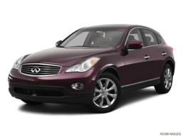 3D коврики в салон из экокожи для Infiniti EX25 I (J50) 2007-2014