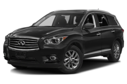 3D коврики в салон из экокожи для Infiniti JX 35 2012-2016