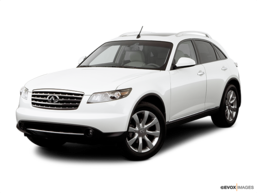 3D коврики в салон из экокожи для Infiniti FX37 I (S50) 2003-2005